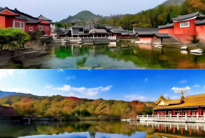 刘铭传故里 刘铭传故里风景区