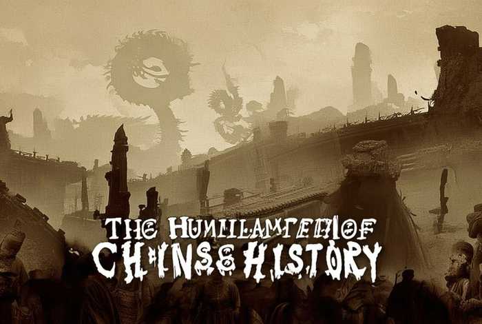 《中国历史的屈辱》记录了什么（《中国历史的屈辱》记录了什么历史事件）