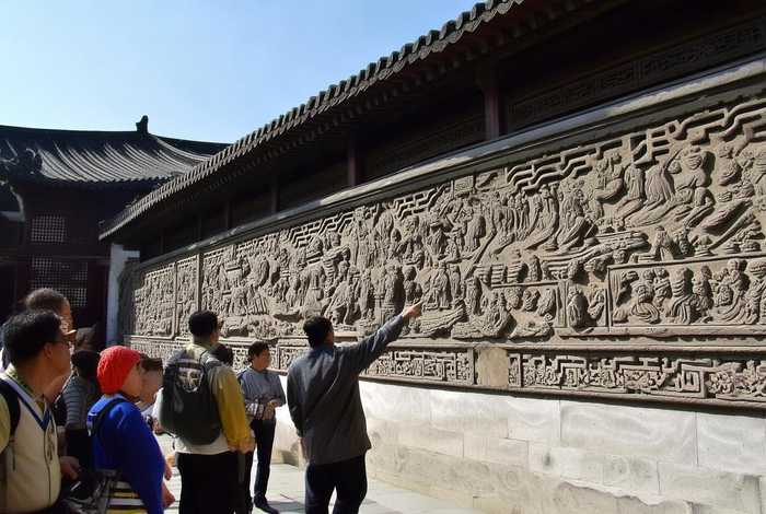 导游中国历史文化古迹介绍（导游介绍中国历史文化遗产作文）