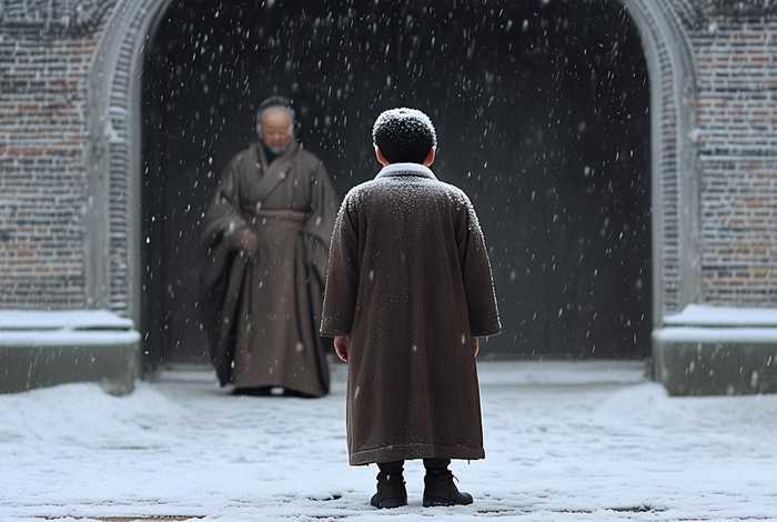 历史典故程门立雪简短视频(历史故事程门立雪的故事) 历史典故程门立雪简短视频(历史故事程门立雪的故事)