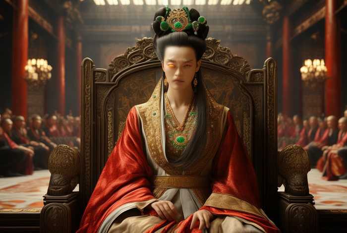 历史故事 中国历史武则天；中国历史人物武则天故事