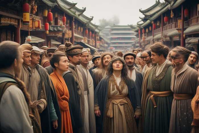 德国人的中国历史故事简短 德国人的中国历史故事简短50字