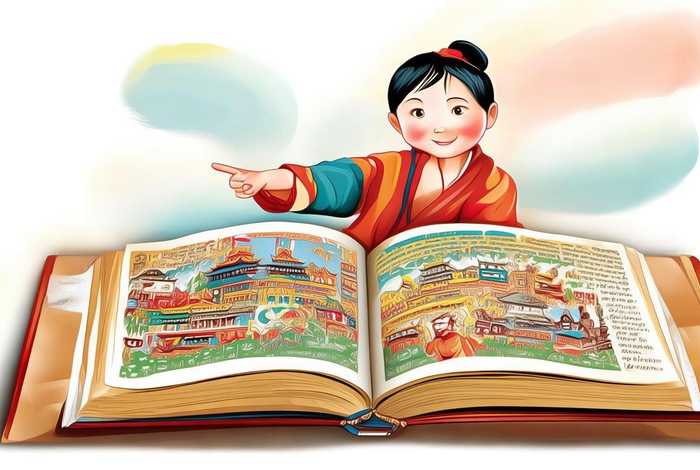 儿童插画中国历史书、中国历史书带插画