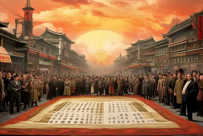 20世纪的中国历史 20世纪中国历史的第一次巨变是 20世纪的中国历史 20世纪中国历史的第一次巨变是