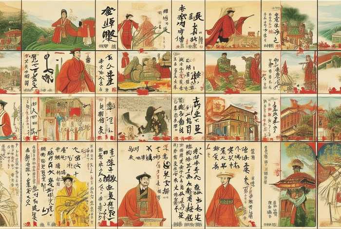 成语里的中国史；成语里的中国史手抄报