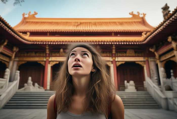 老外去参观中国历史 - 老外去参观中国历史的感受