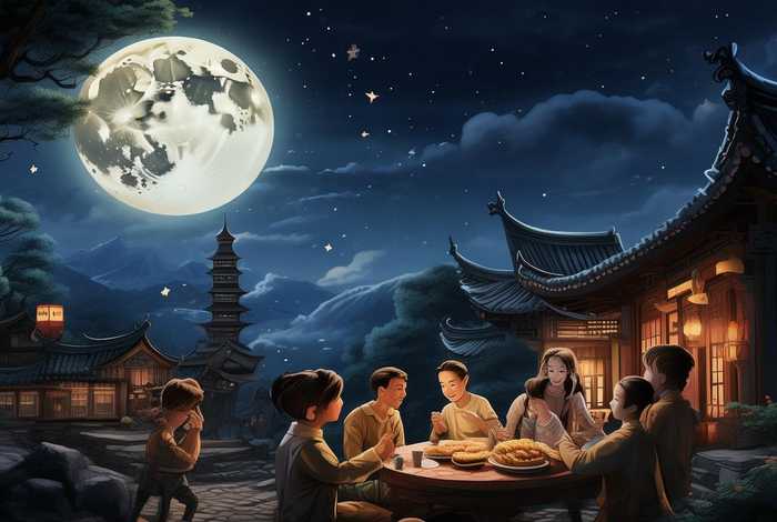关于中秋节的历史故事100字左右 关于中秋节的历史故事100字左右怎么写