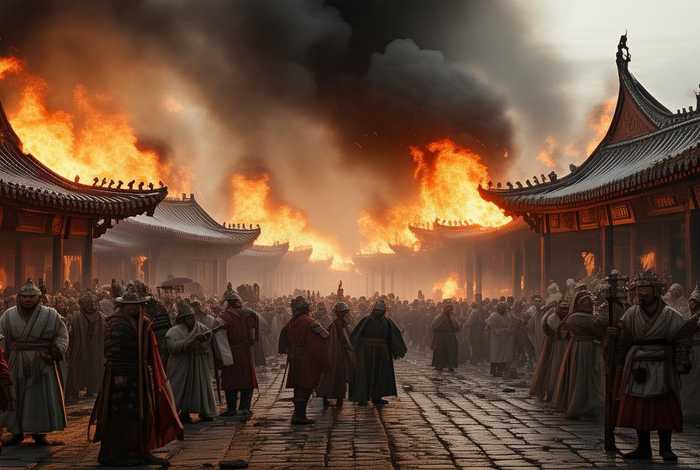 安史之乱的故事（安史之乱的故事背景）