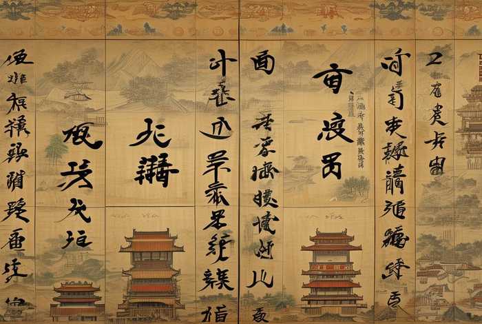 描述中国历史的好词 描写中国历史的四字词语