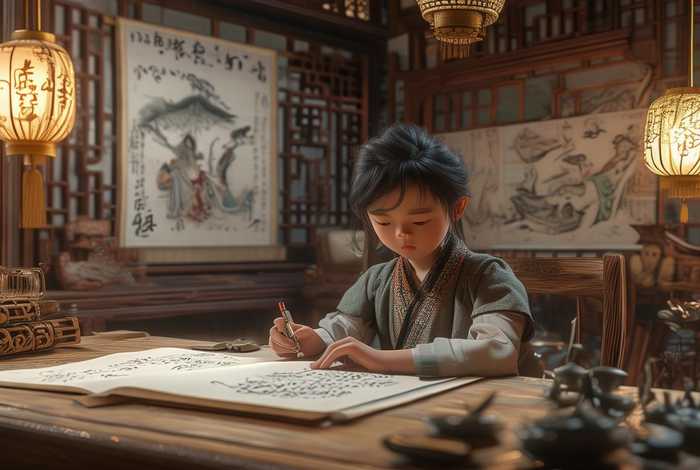 300字中国历史故事英语作文（300字中国历史故事英语作文高中）