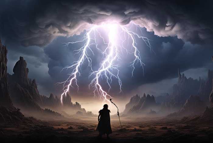 雷电的起源故事，雷电的起源故事简介