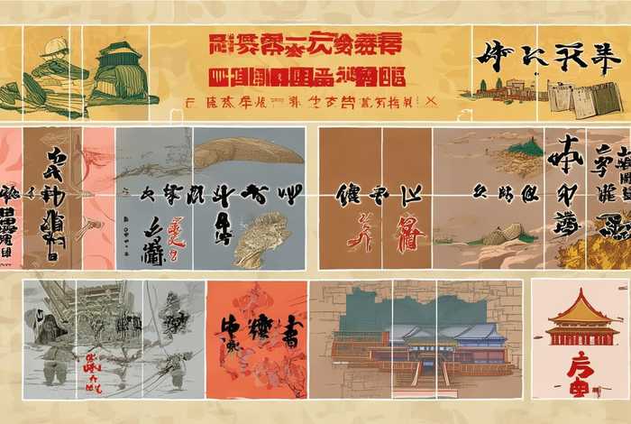 关于历史朝代的手抄报怎么写（关于历史朝代的手抄报怎么写内容）