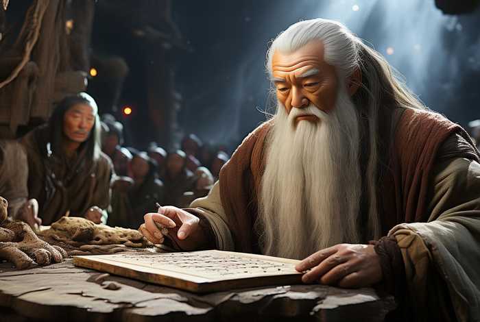 仓颉造字的故事完整版；仓颉造字的故事完整版50字