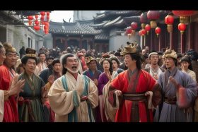 关于中国故事的小品，关于中国故事的小品剧本