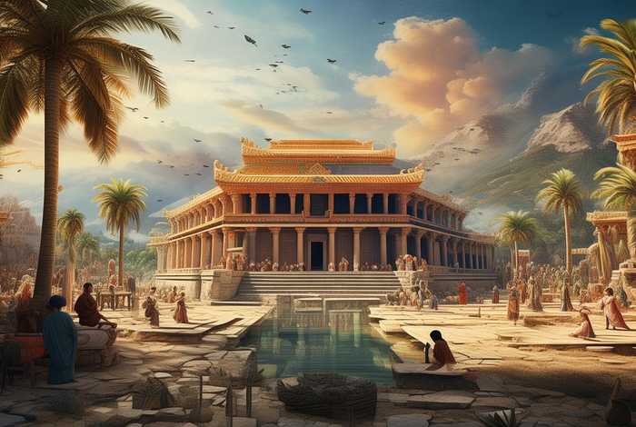 古代文明成就的故事,有关古代文明成就的故事 古代文明成就的故事,有关古代文明成就的故事