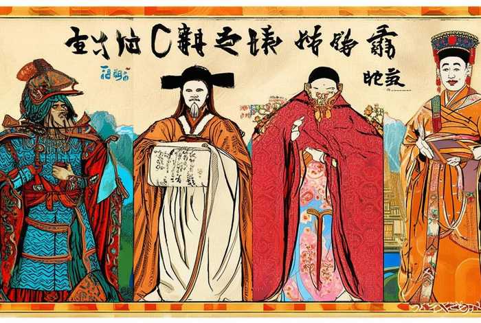 画中国历史人物 - 画中国历史人物手抄报