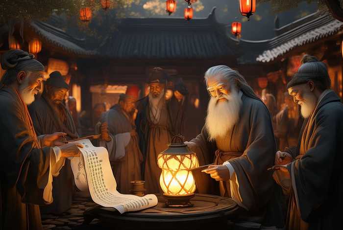 灯谜的历史故事 - 灯谜的故事和历史人物