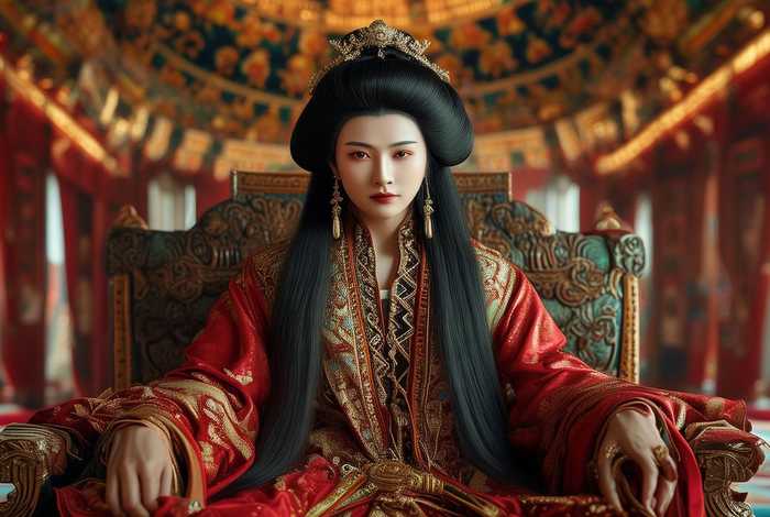 历史武则天故事视频（武则天历史真实故事视频）