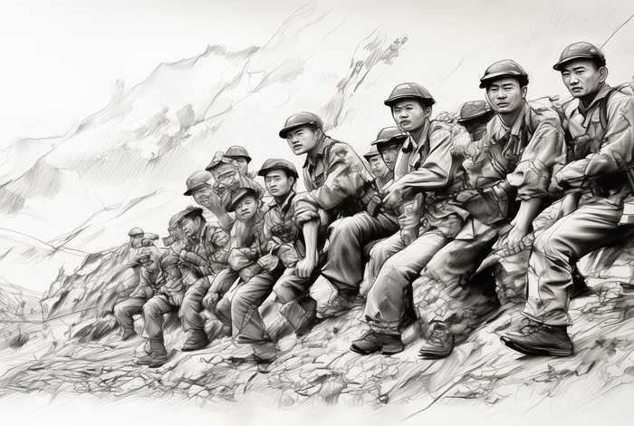 抗战历史故事大全图片(抗战历史故事大全图片简笔画) 抗战历史故事大全图片(抗战历史故事大全图片简笔画)
