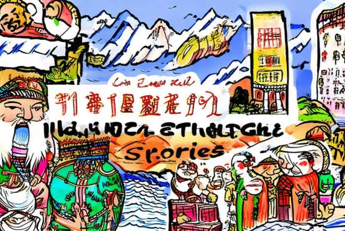 林汉达历史故事简笔画 - 林汉达历史故事简笔画图片大全