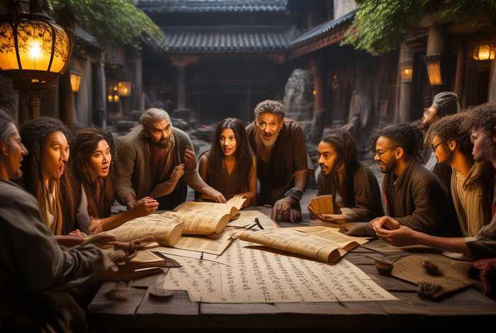 白话历史故事经典 - 著名的历史故事白话文