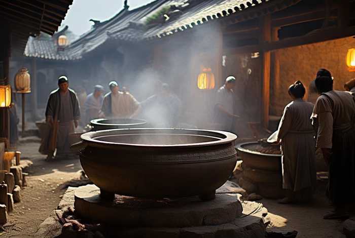 古代施粥的历史背景（古代煮粥的器物叫什么）