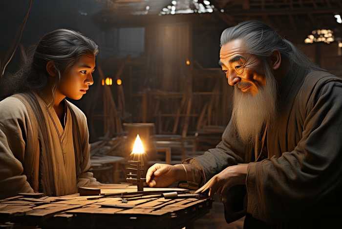 历史故事鲁班学艺(历史故事鲁班学艺视频) 历史故事鲁班学艺(历史故事鲁班学艺视频)