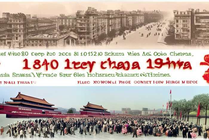 历史故事1840~1949年,300字,(20个) 1840一1949年重大历史事件50字