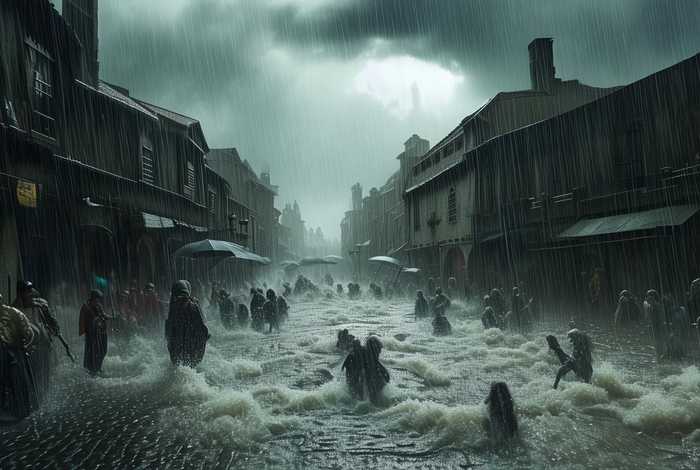 历史中记载的大雨;历史中记载的大雨是什么 历史中记载的大雨;历史中记载的大雨是什么