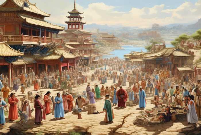 彩书坊图说中国历史；彩图全本中国历史