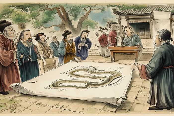 画蛇添足 中国古代寓言故事、画蛇添足中国古代寓言故事思维导图
