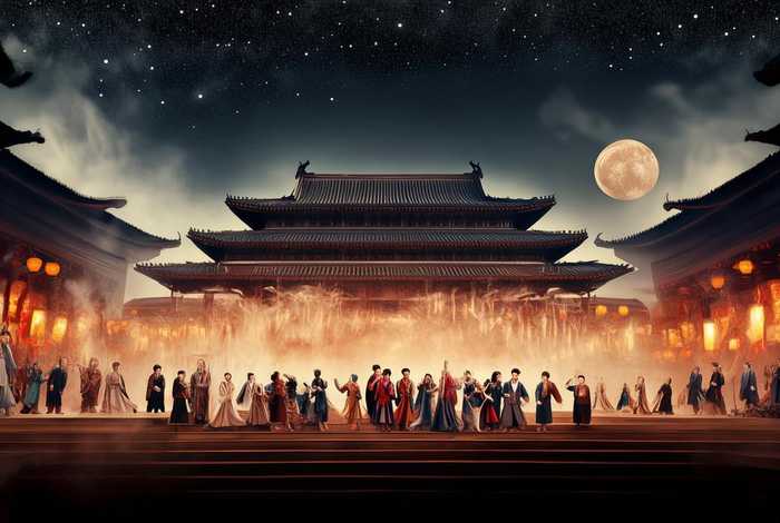 根据中国历史故事改编的小说；根据中国历史故事改编的电影