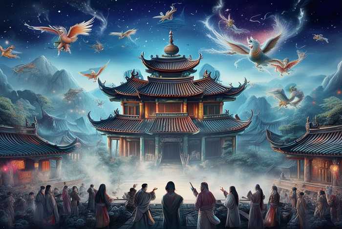 历史解说中国神话，历史解说中国神话视频