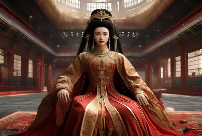 历史武则天故事视频（武则天历史真实故事视频）