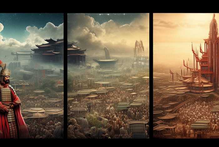 大历史观背景下三个中国故事摘录；中国大历史写作背景