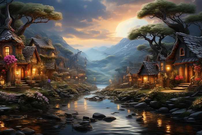 家园故事，家园故事背景