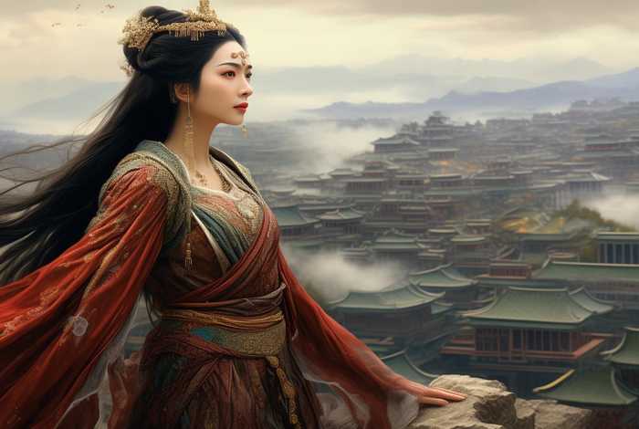 历史上有哪些女中豪杰的故事 关于古代历史的女中豪杰的故事 历史上有哪些女中豪杰的故事 关于古代历史的女中豪杰的故事