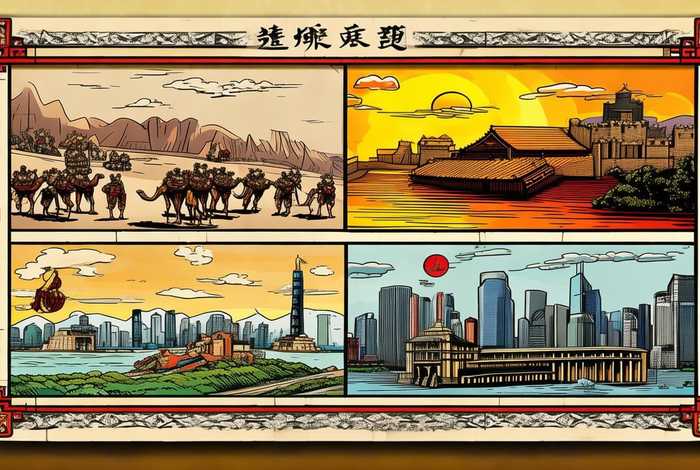 半小时读懂中国历史漫画 30分钟读懂中国的历史漫画