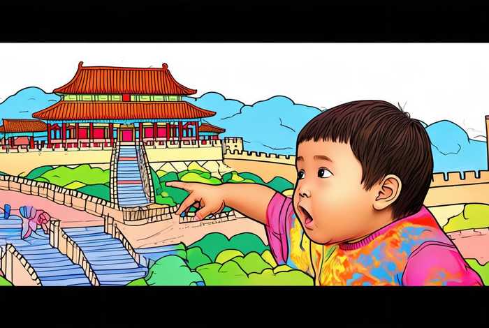 儿童中国名胜小百科（中国名胜古迹图片大全 儿童画）