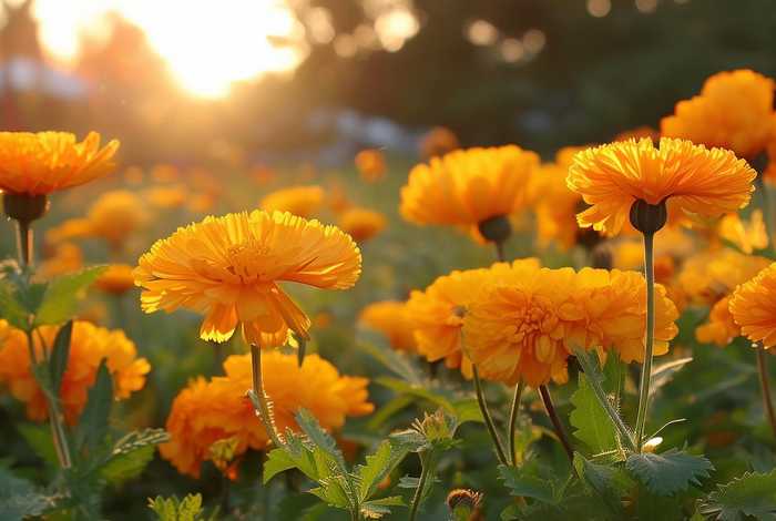 金盏花的由来、金盏花的由来和传说 金盏花的由来、金盏花的由来和传说