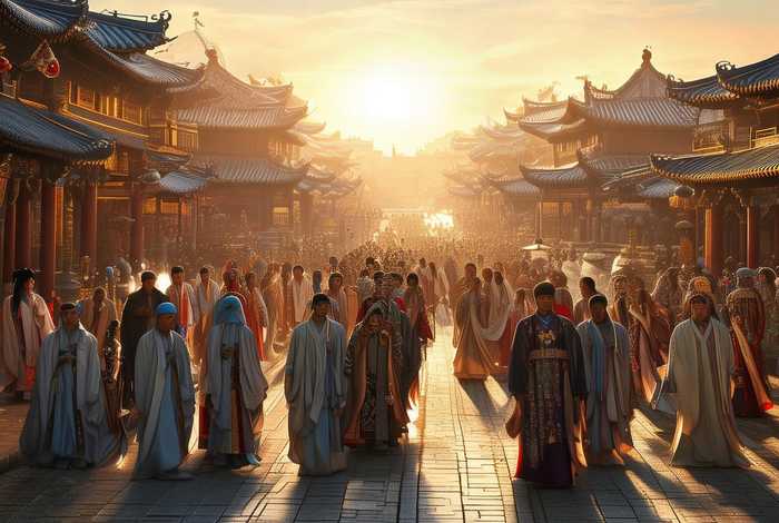 大唐盛世有何故事、大唐盛世有何故事情节
