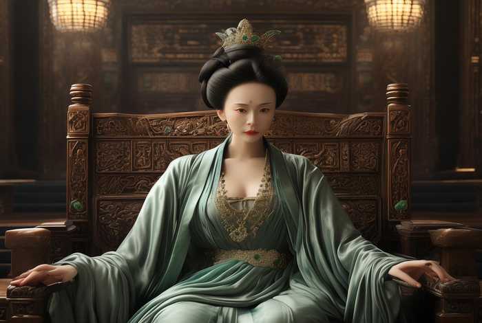 历史人物吕后（历史人物吕后图片）
