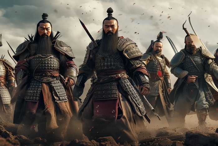 历史故事战国四大名将(历史故事战国四大名将有哪些) 历史故事战国四大名将(历史故事战国四大名将有哪些)