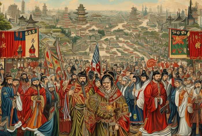 历史诸侯国故事；历史诸侯国故事大全