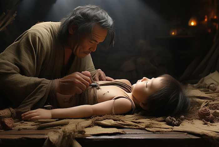 刮骨疗伤儿童故事 - 刮骨疗伤这个故事
