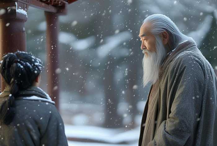 历史故事程门立雪一句话概括（历史故事程门立雪一句话概括20字）