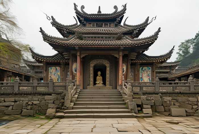 佛教传入中国后行健的第一座寺院是（佛教传入中国后行健的第一座寺院是- A）