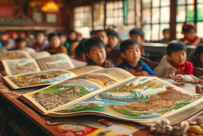 孩子学习中国历史故事的动画片 - 讲中国历史故事的动画片