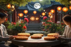 吃月饼的习俗来历故事，吃月饼的风俗来历的简介