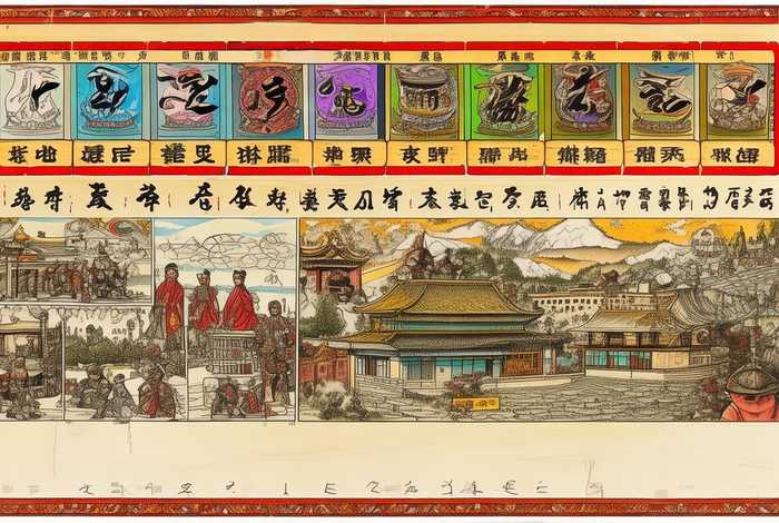 历史朝代的故事 - 历史朝代的故事手抄报